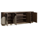  Hooker Furniture Commerce and Market 7228-85156-89 Roll With It Four-Door Credenza IMAGE 2
