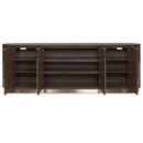  Hooker Furniture Commerce and Market 7228-85156-89 Roll With It Four-Door Credenza IMAGE 3