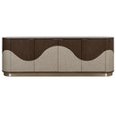  Hooker Furniture Commerce and Market 7228-85156-89 Roll With It Four-Door Credenza IMAGE 4