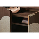 Hooker Furniture Commerce and Market 7228-85156-89 Roll With It Four-Door Credenza IMAGE 6