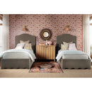  Hooker Furniture Commerce and Market 7228-90833-005-489 Liv Twin Upholstered Bed IMAGE 4
