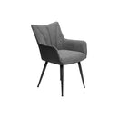  Monarch I 1167 Dining Chair  - Dark Grey/Black IMAGE 2