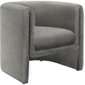  Monarch I 8042 Accent Chair  - Grey IMAGE 1