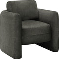  Monarch I 8095 Accent Chair  - Dark Grey IMAGE 1