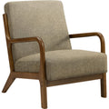  Monarch I 8331 Accent Chair  - Brown/Walnut IMAGE 1