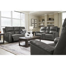  Signature Design by Ashley Bleckley Power Reclining Leather Match Sofa PCU1200015C IMAGE 9