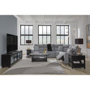  Signature Design by Ashley ModMax II Armless Chair 6590646C IMAGE 5