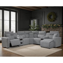  Signature Design by Ashley ModMax II Console with Audio System 6590660C IMAGE 7