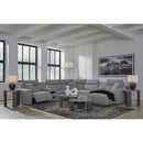  Signature Design by Ashley ModMax II Console with Audio System 6590660C IMAGE 9