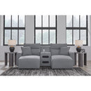  Signature Design by Ashley ModMax II Power Reclining Fabric 3 pc Sectional 6590679C/6590660C/6590697C IMAGE 5