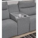  Signature Design by Ashley ModMax II Power Reclining Fabric 3 pc Sectional 6590679C/6590657C/6590662C IMAGE 4