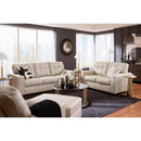  Signature Design by Ashley Santorine Leather Match Ottoman 2170814C IMAGE 7