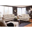  Signature Design by Ashley Santorine Stationary Leather Match Sofa 2170838C IMAGE 10