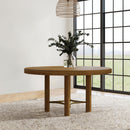  Coaster Furniture Arini 108930 60-inch Round Wood Dining Room Table - Sand Wash IMAGE 5