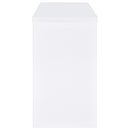  Coaster Furniture Topanga 182786 Engineered Wood Freestanding Home Bar - White IMAGE 2