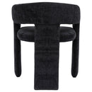  Coaster Furniture Carlow 193813BLK Set of 2 Upholstered Dining Arm Chair - Black IMAGE 11