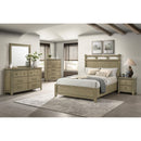  Coaster Furniture Hazlewood 207531Q 61-inch Queen Panel Bed - Vineyard Oak IMAGE 8