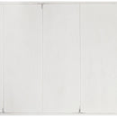  Coaster Furniture McKinney 215871KW California King LED Light Panel Bed - Vintage White IMAGE 6
