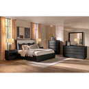  Coaster Furniture Leandro 222493 8-drawer Bedroom Dresser Cabinet - Burnished Black IMAGE 13