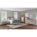  Coaster Furniture Solano 222523 9-drawer Bedroom Dresser Cabinet - Weathered Mango IMAGE 14