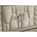  Coaster Furniture Lorient 222663M 8-drawer LED Dresser with Mirror - Ivory/Camel IMAGE 3