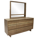  Coaster Furniture Stillwater 222803M Dresser with Mirror IMAGE 1