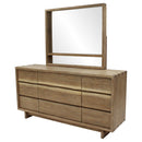  Coaster Furniture Stillwater 222804 Dresser Mirror with Jewelry Shelf IMAGE 3