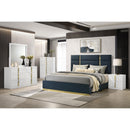  Coaster Furniture Ines 223092 2-drawer Nightstand Bedside Table - White High Gloss IMAGE 9