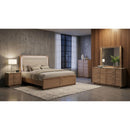  Coaster Furniture Leanne 223132 2-drawer Sinter Stone Top Nightstand - Light Oak IMAGE 13