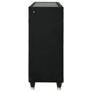  Coaster Furniture Lorient 223163FB 8-drawer LED Bedroom Flame Box Dresser - Black IMAGE 15
