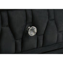  Coaster Furniture Lorient 223163FBM 8-drawer LED Flame Box Dresser and Mirror - Black IMAGE 12