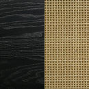  Coaster Furniture Arini 224330KW Rattan California King Panel Bed - Black/Natural IMAGE 9