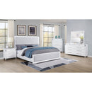  Coaster Furniture Gracemont 225073M 8-drawer Bedroom Dresser with Mirror - White IMAGE 12