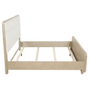  Coaster Furniture Ladera 225081KE 56-inch Eastern King Panel Bed - Light Elm IMAGE 4
