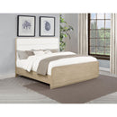  Coaster Furniture Ladera 225081KE 56-inch Eastern King Panel Bed - Light Elm IMAGE 5