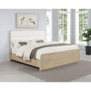  Coaster Furniture Ladera 225081KW 56-inch California King Panel Bed - Light Elm IMAGE 2