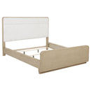  Coaster Furniture Ladera 225081KW 56-inch California King Panel Bed - Light Elm IMAGE 3