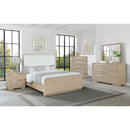  Coaster Furniture Ladera 225083M 6-drawer Bedroom Dresser and Mirror - Light Elm IMAGE 13