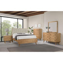  Coaster Furniture Robyn 225091Q Wood Queen Platform Bed - Light Ash IMAGE 11