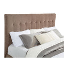  Coaster Furniture Senna 305811KW Upholstered California King Audio Flame Visualizer Bed - Brown IMAGE 8
