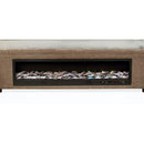  Coaster Furniture Senna 305811KW Upholstered California King Audio Flame Visualizer Bed - Brown IMAGE 9