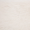  Coaster Furniture Rebecca 306141KW Faux Fur Upholstered California King Bed - Cream IMAGE 8