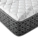  Coaster Furniture Hayes 350170KE Eastern King Firm Tight Top Hybrid Mattress - White IMAGE 3