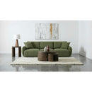  Coaster Furniture Elysia 551895-SOFA Chenille Upholstered Modular Lounge Sofa - Green IMAGE 3