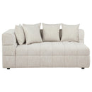  Coaster Furniture Amara 551914LAF Upholstered LAF Loveseat IMAGE 3