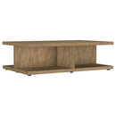  Coaster Furniture Cortona 706178 Square Engineered Wood Coffee Table - Mango IMAGE 1