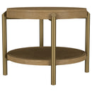  Coaster Furniture Arini 706188-S2 2-piece Round Coffee and End Table Set - Sand Wash IMAGE 15