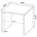  Coaster Furniture Knapp 706228-S3 3-piece Lift Top Coffee Table Set - Black IMAGE 13
