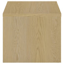 Coaster Furniture Canoga 706348-S2 2-piece Lift Top Cocktail Coffee Table Set - Light Oak IMAGE 4