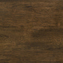  Coaster Furniture Hamlyn 706517 Round Fluted Occasional End Table - Walnut IMAGE 7